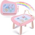 Magnetic drawing board for toddlers