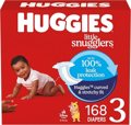 Huggies Little Snugglers diapers, size 3, 168 count