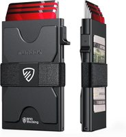 RUNBOX slim pop-up wallet, RFID